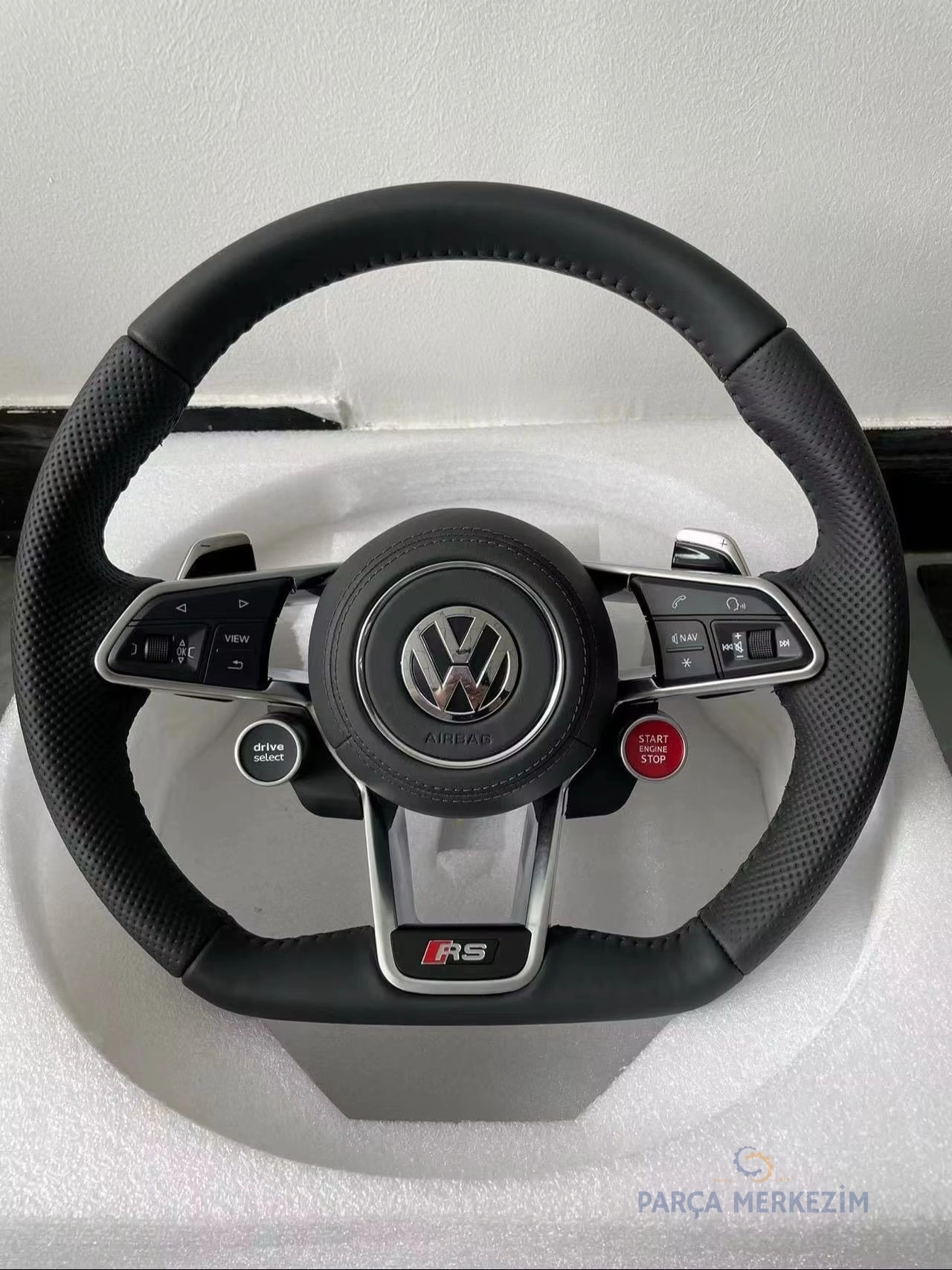 Volkswagen RS Direksiyon